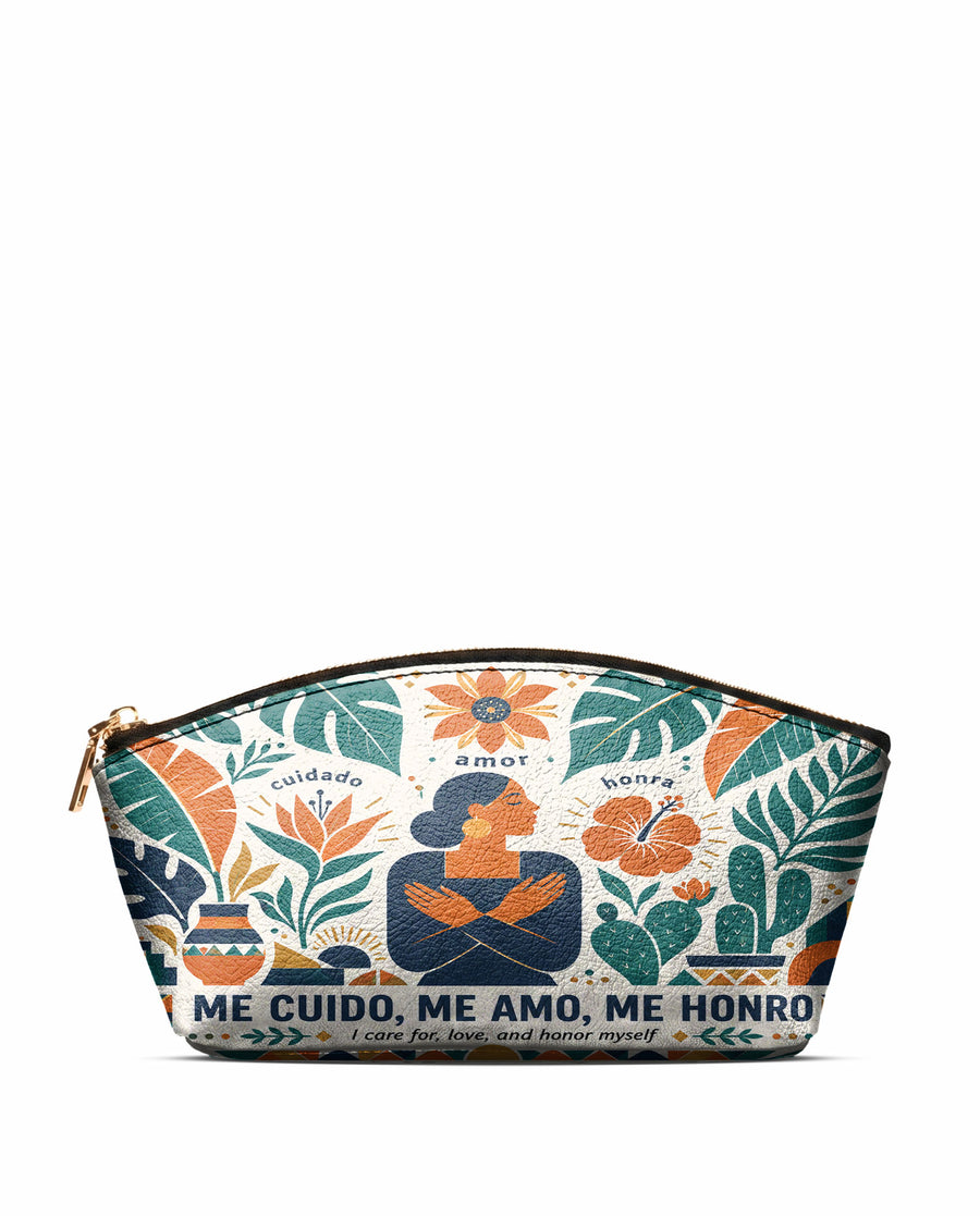 "Me cuido, me amo, me honro" ver.4 Eclipse Makeup Bag
