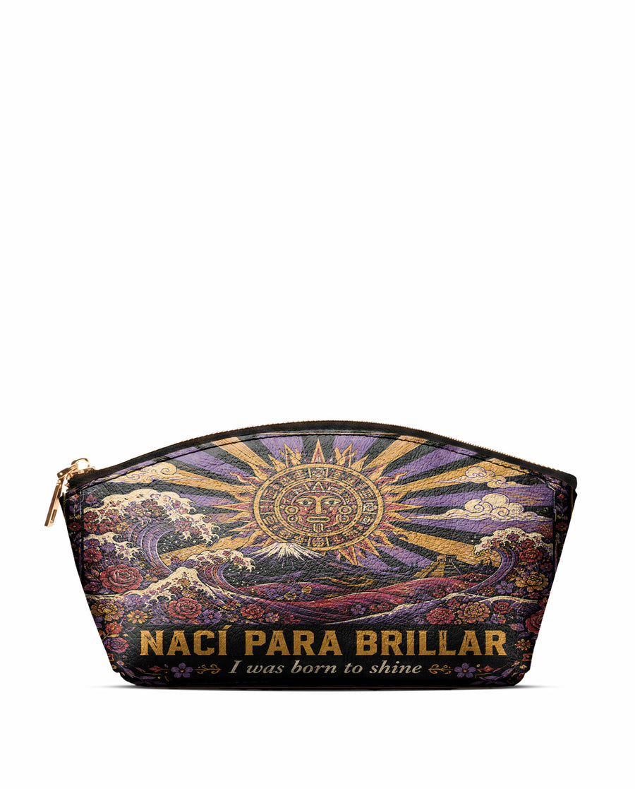 "Nací para brillar" ver.1 Eclipse Makeup Bag