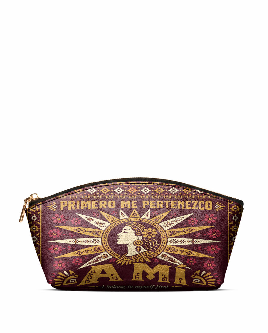 "Primero me pertenezco a mí" ver.5 Eclipse Makeup Bag