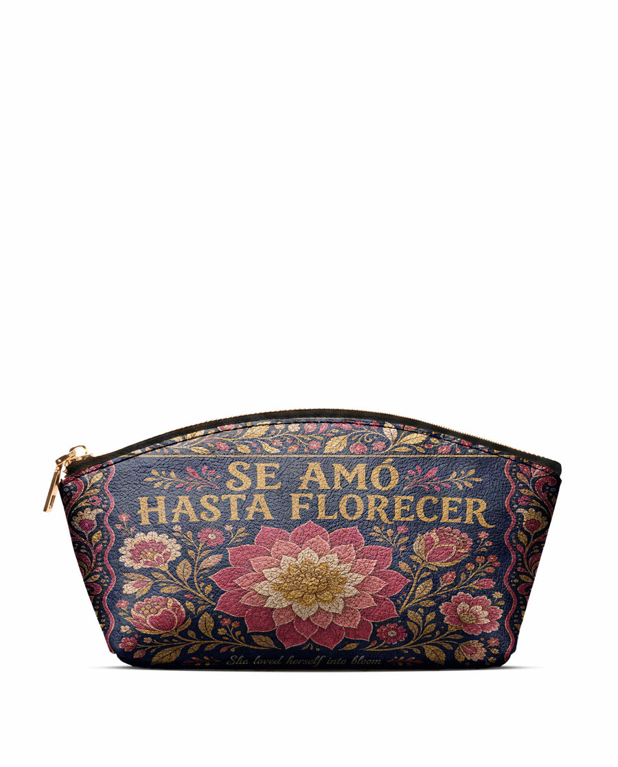 "Se amó hasta florecer" ver.4 Eclipse Makeup Bag