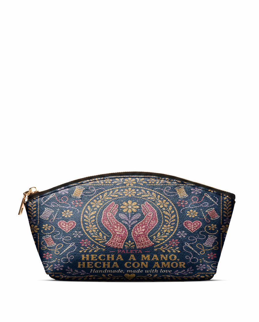 "Hecha a mano, hecha con amor" ver.4 Eclipse Makeup Bag