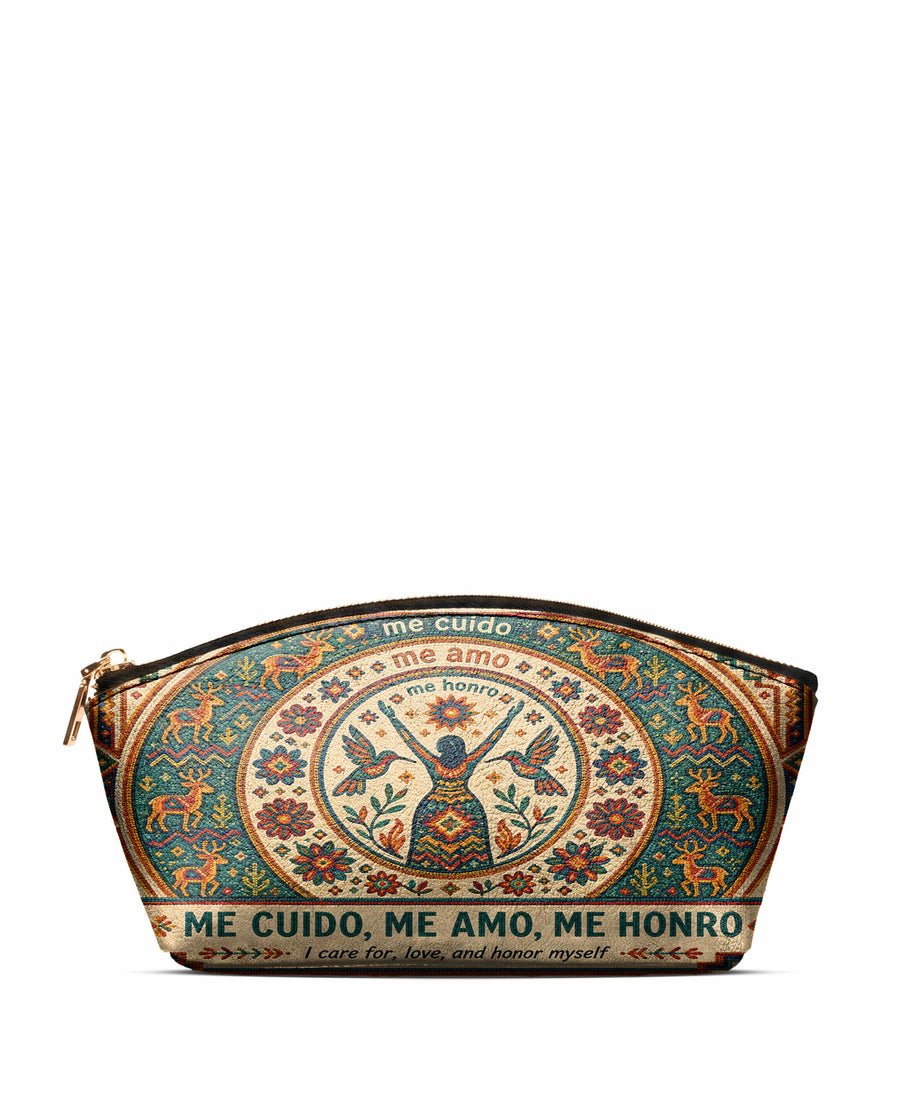 "Me cuido, me amo, me honro" ver.1 Eclipse Makeup Bag