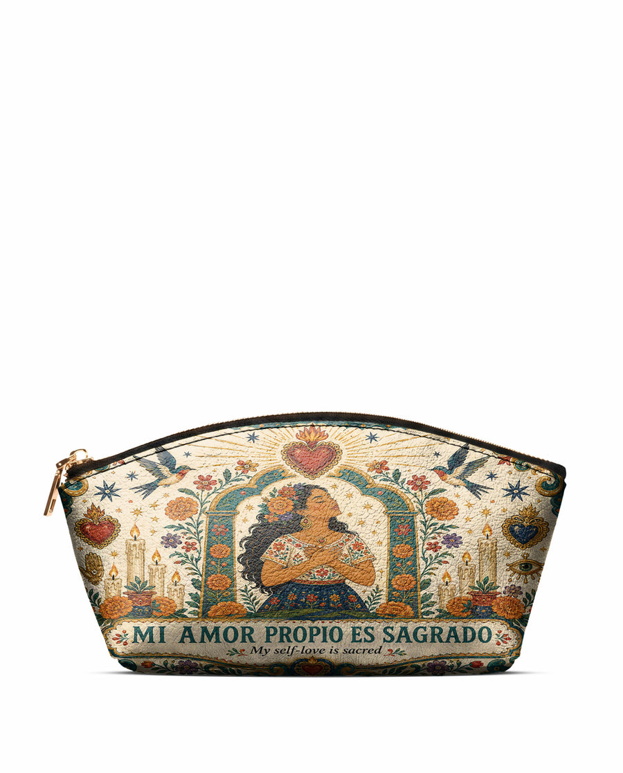 "Mi amor propio es sagrado" ver.1 Eclipse Makeup Bag