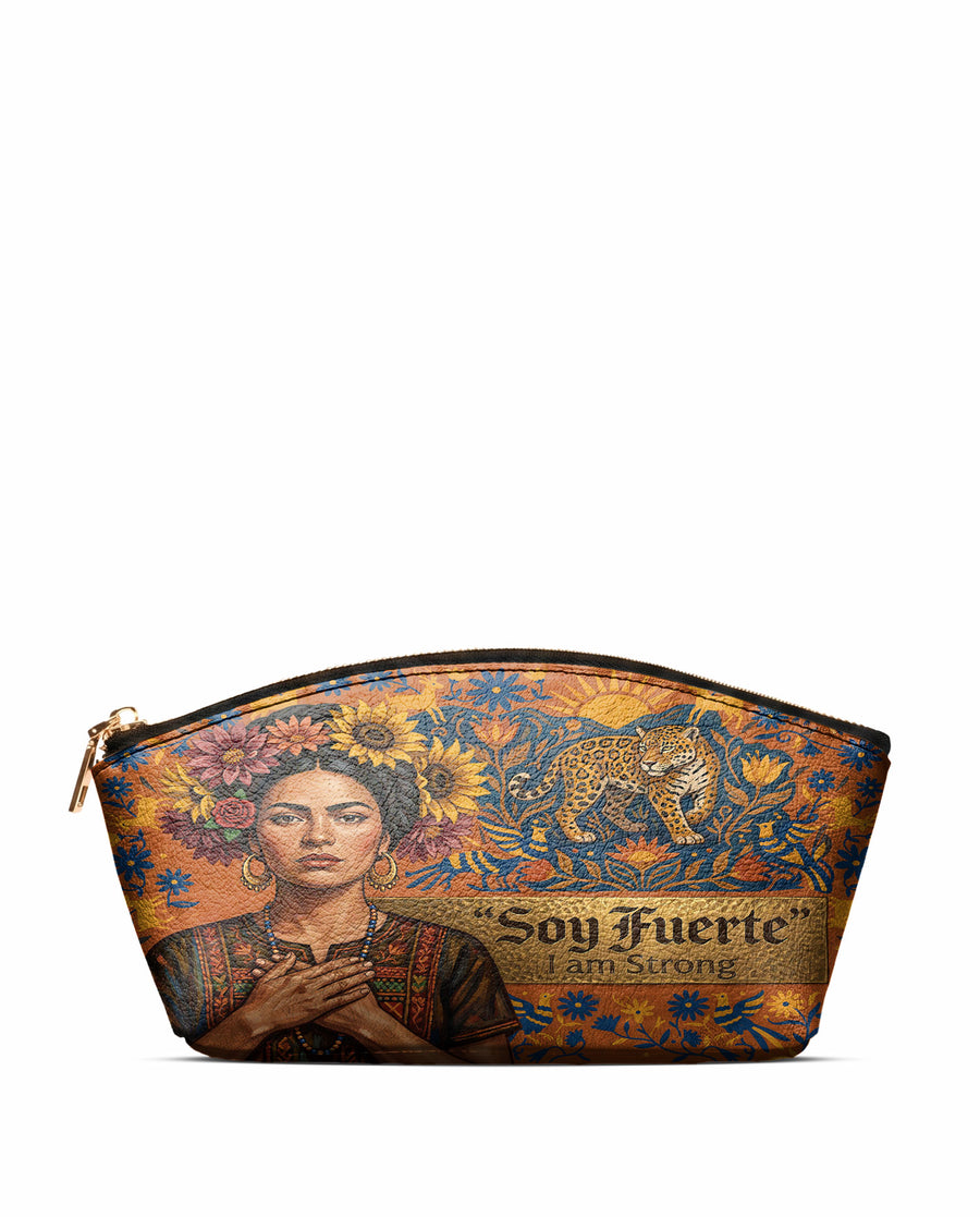 "Soy Fuerte" ver.2 Eclipse Makeup Bag