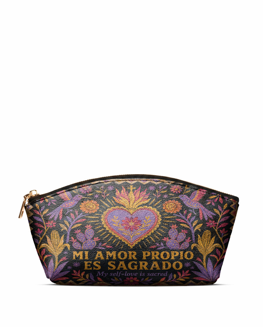 "Mi amor propio es sagrado" ver.4 Eclipse Makeup Bag