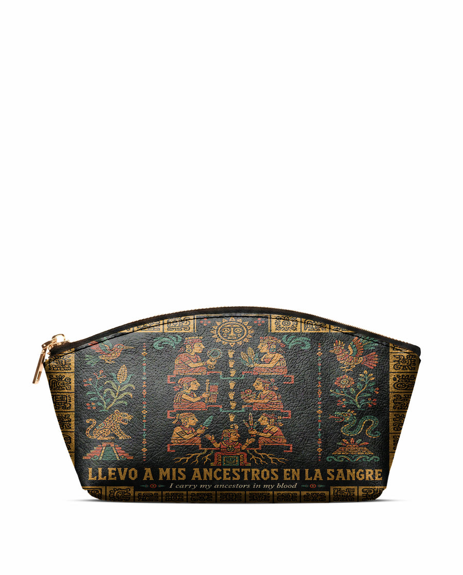 "Llevo a mis ancestros en la sangre" ver.2 Eclipse Makeup Bag
