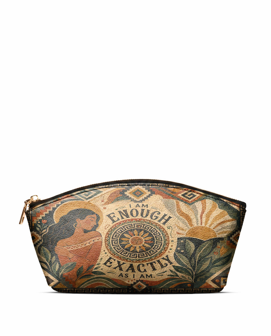 "Soy suficiente, tal y como soy" ver.5 Eclipse Makeup Bag