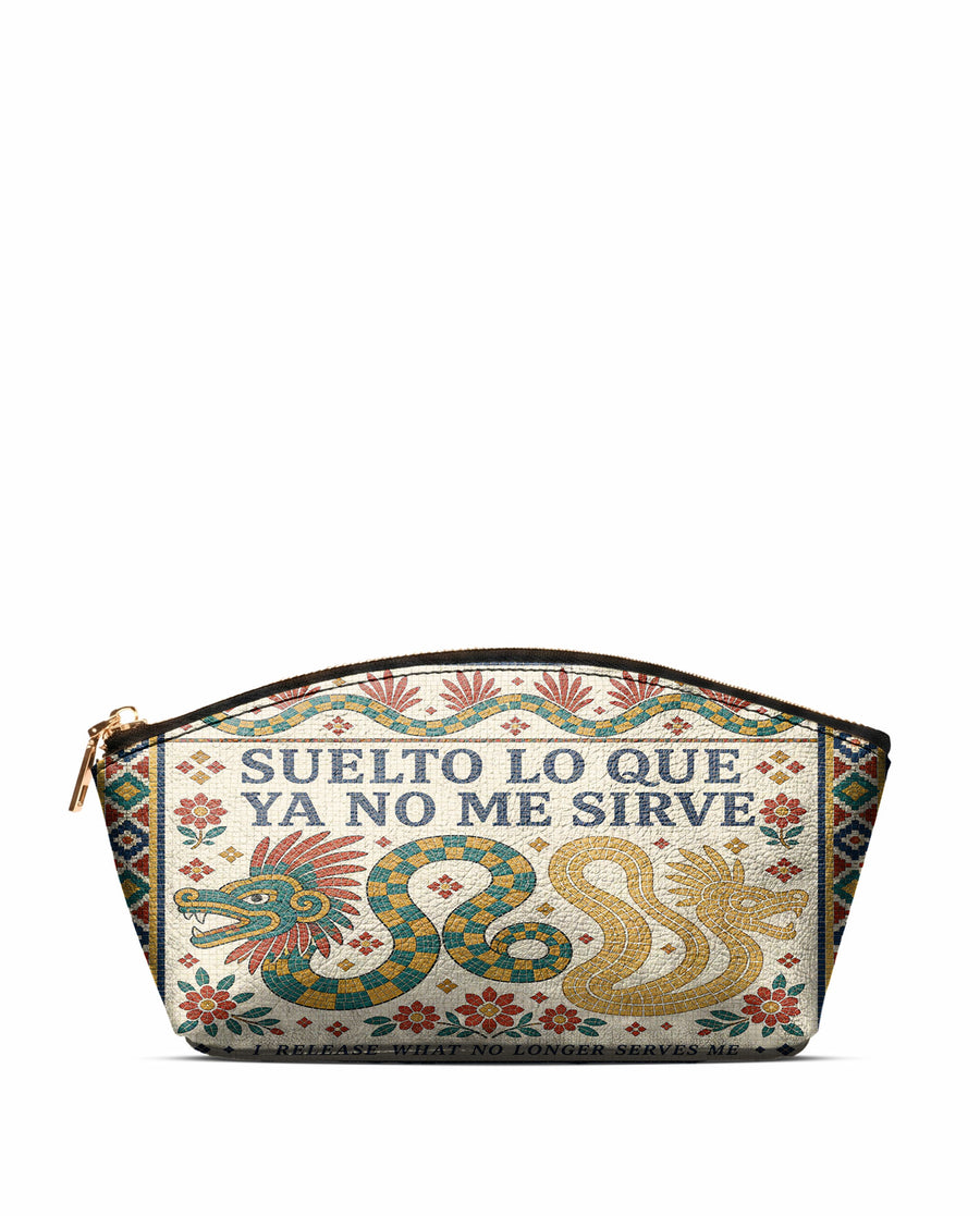 "Suelto lo que ya no me sirve" ver.1 Eclipse Makeup Bag