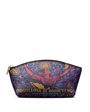 "Orgullosa de donde vengo" ver.5 Eclipse Makeup Bag