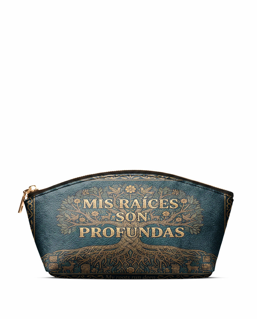 "Mis Raíces son Profundas" ver.2 Eclipse Makeup Bag