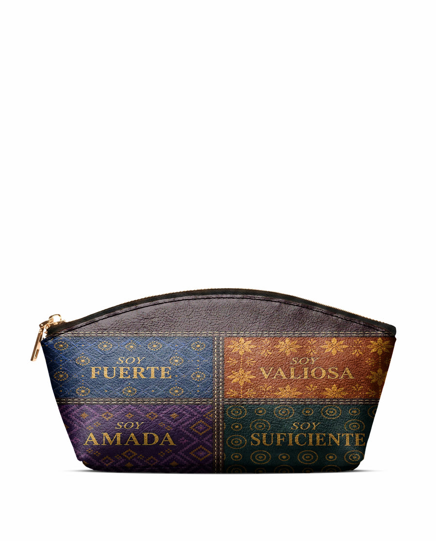 "LAS CUATRO VERDADES" ver.1 Eclipse Makeup Bag