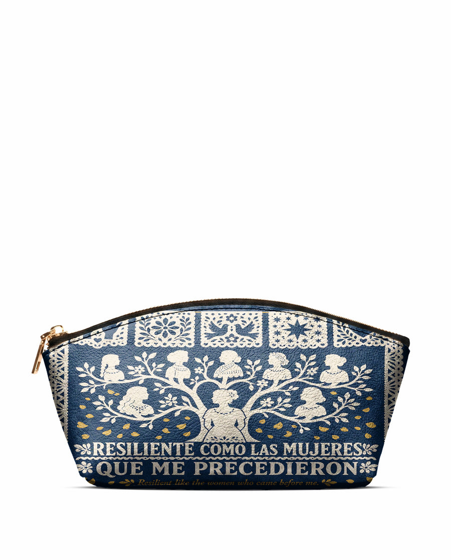 "Resiliente como las mujeres que me precedieron" ver.2 Eclipse Makeup Bag