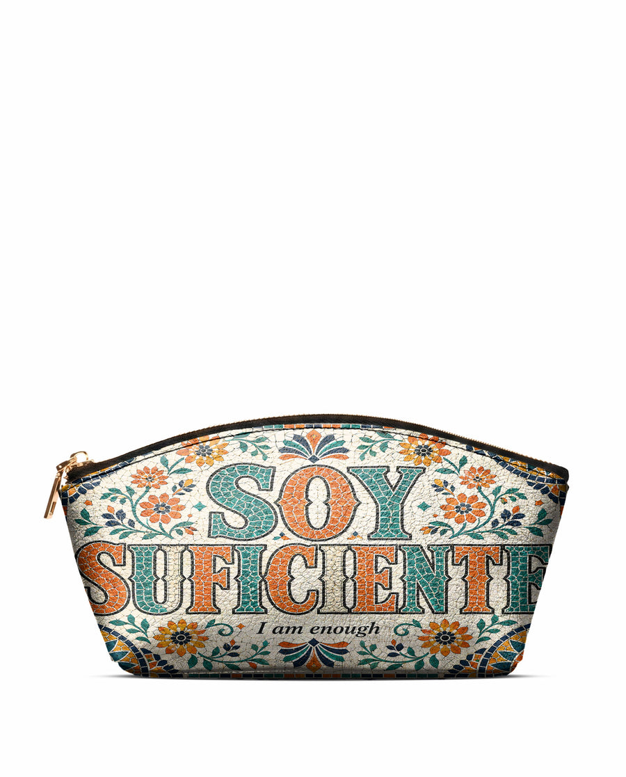 "Soy suficiente, tal y como soy" ver.4 Eclipse Makeup Bag