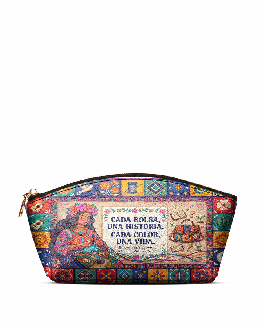 "Cada bolsa, una historia" ver.2 Eclipse Makeup Bag