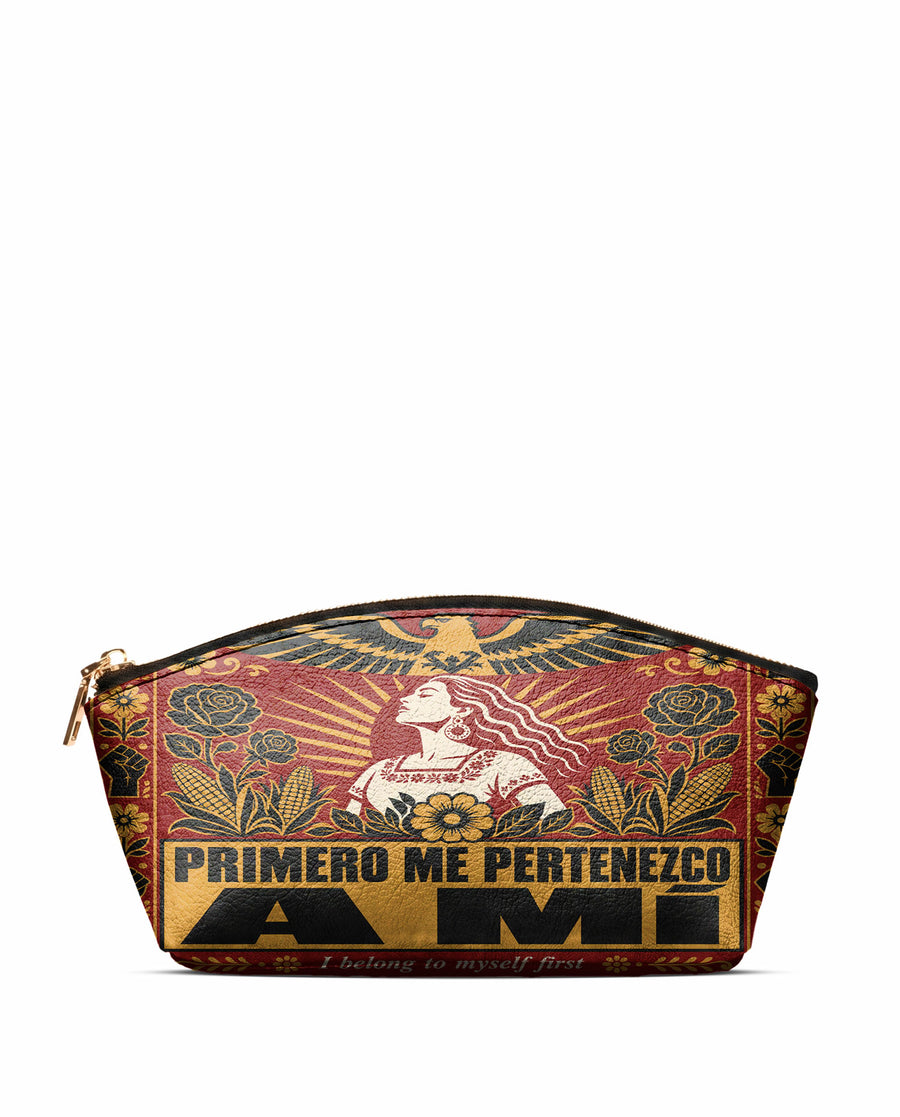 "Primero me pertenezco a mí" ver.3 Eclipse Makeup Bag