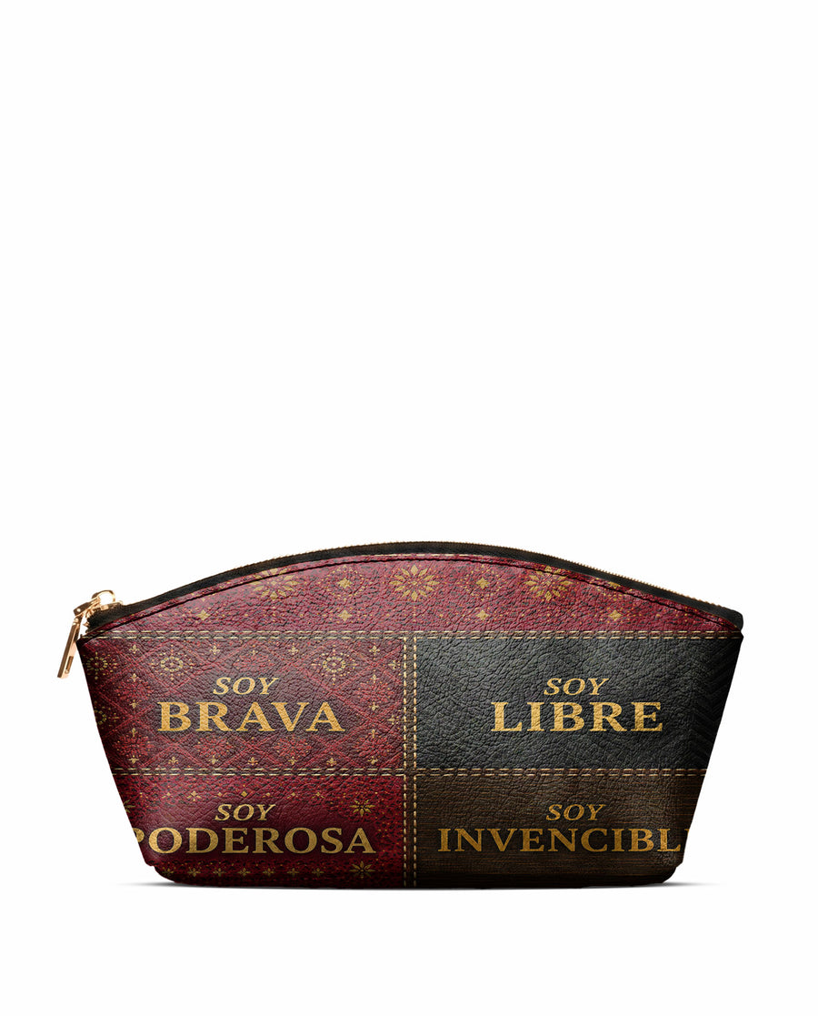 "LA GUERRERA" ver.2 Eclipse Makeup Bag