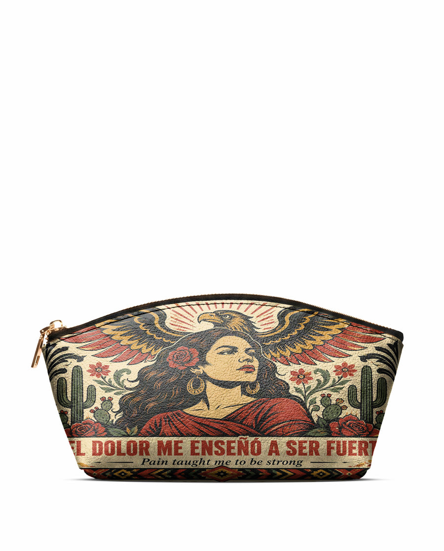 "El dolor me enseñó a ser fuerte" ver.3 Eclipse Makeup Bag