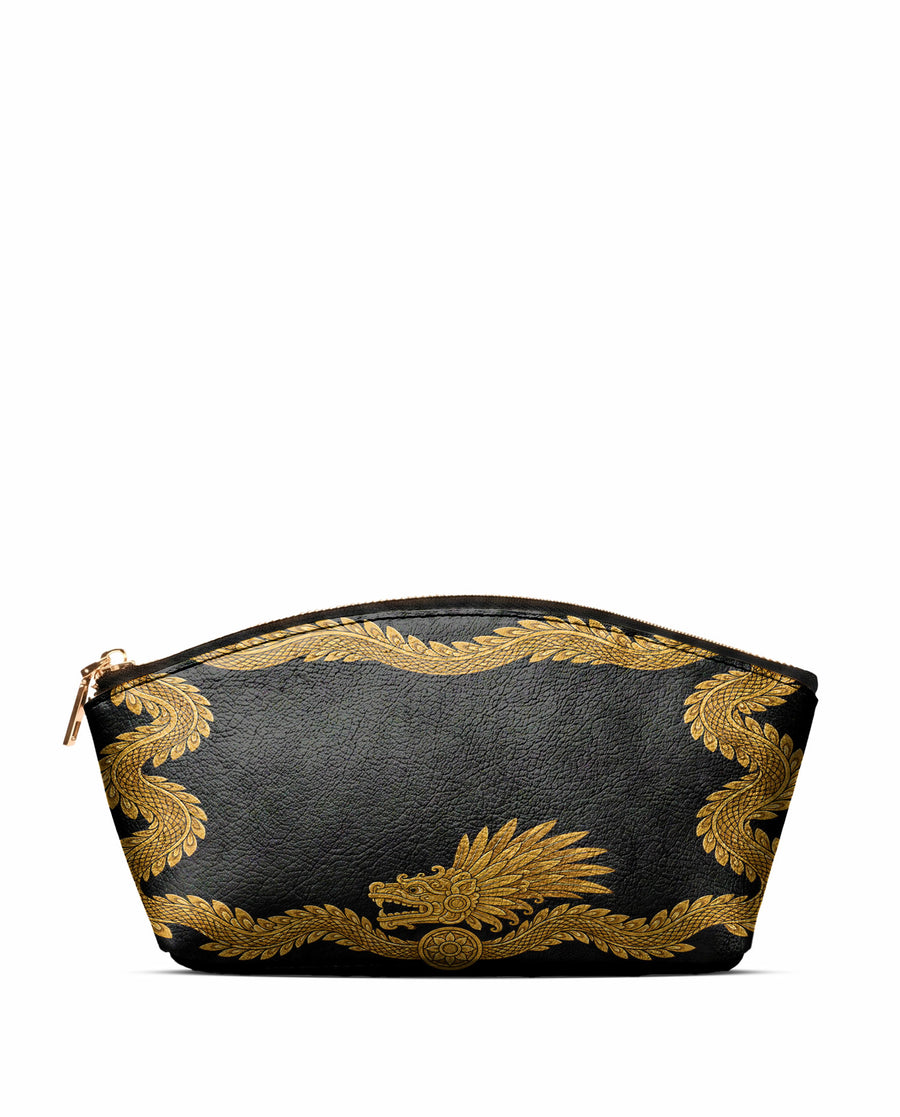 "XIUHCÓATL" Eclipse Makeup Bag
