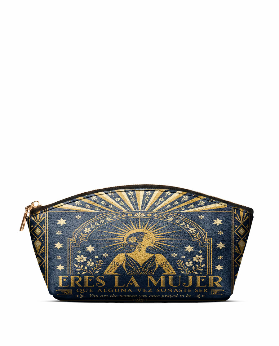 "Eres la mujer que alguna vez soñaste ser" ver.7 Eclipse Makeup Bag