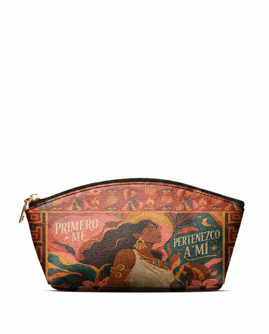 "Primero me pertenezco a mí" ver.2 Eclipse Makeup Bag
