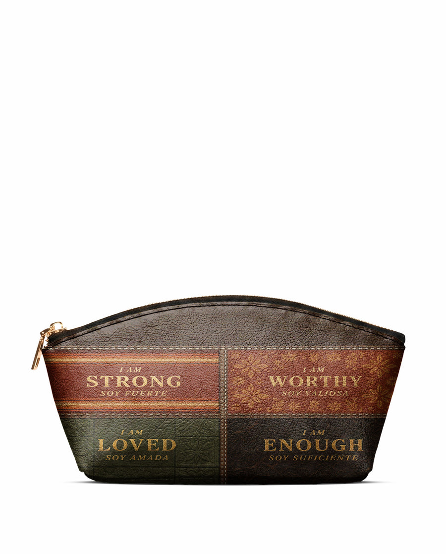 "BILINGÜE" ver.3 Eclipse Makeup Bag