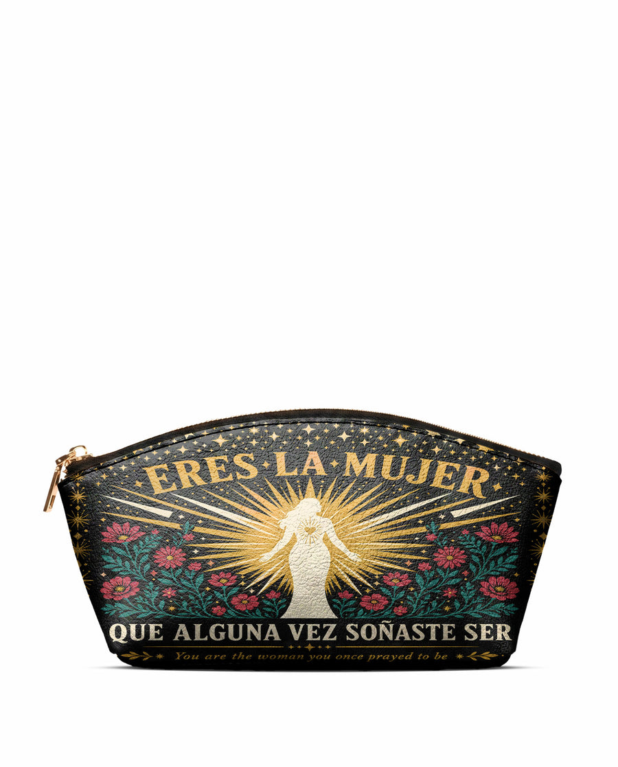 "Eres la mujer que alguna vez soñaste ser" ver.9 Eclipse Makeup Bag