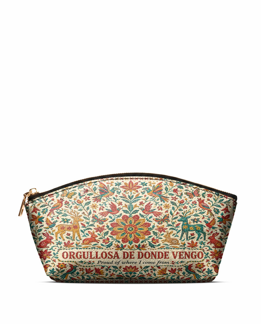 "Orgullosa de donde vengo" ver.2 Eclipse Makeup Bag