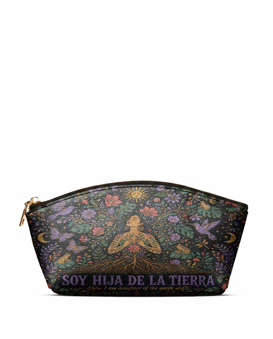 "Soy hija de la tierra" ver.3 Eclipse Makeup Bag