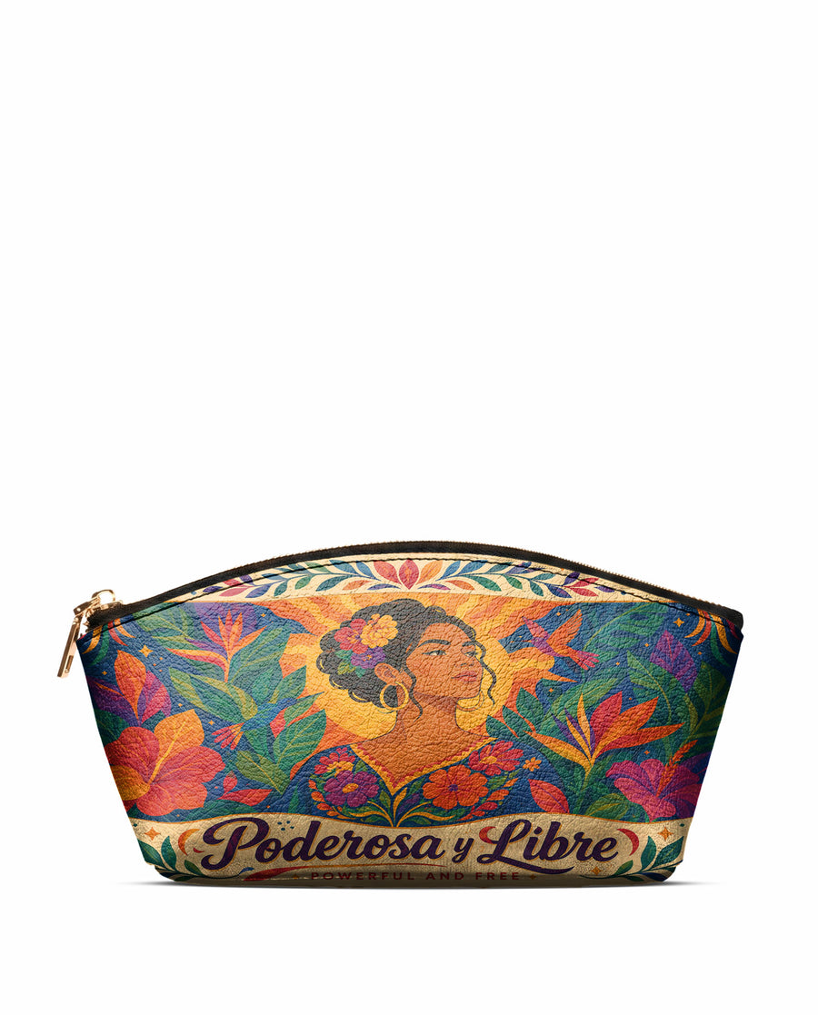 "Poderosa y Libre" ver.2 Eclipse Makeup Bag
