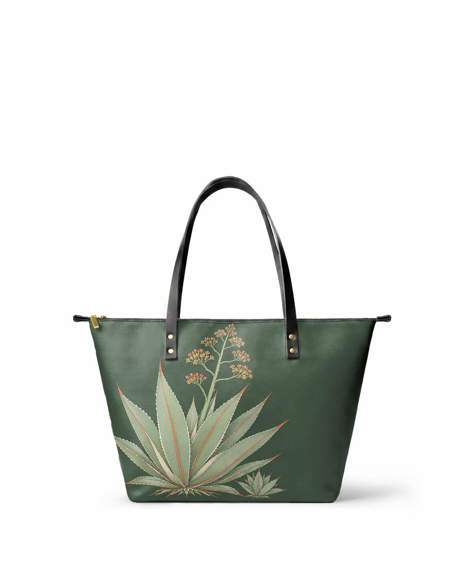 "MAGUEY" Leather Tote Bag