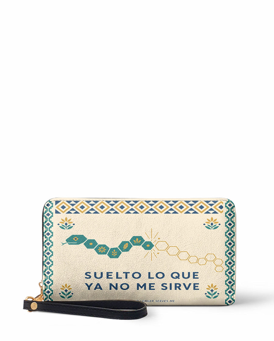 "Suelto lo que ya no me sirve" ver.4 Long Wallet