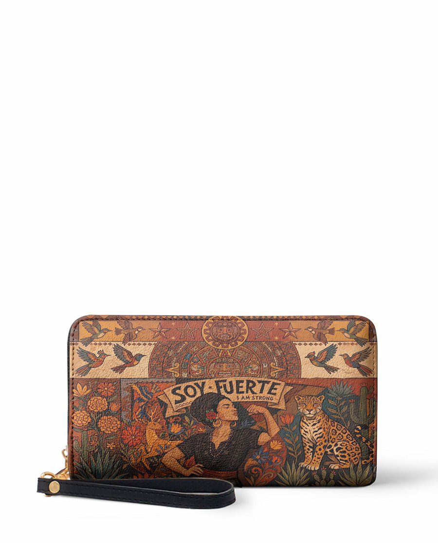 "Soy Fuerte" ver.1 Long Wallet