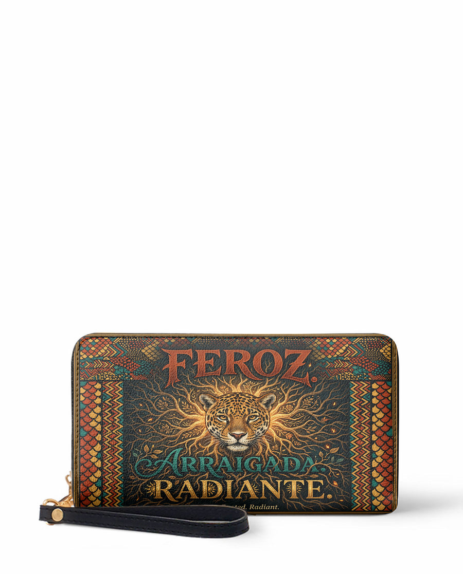 "Feroz. Arraigada. Radiante" ver.6 Long Wallet