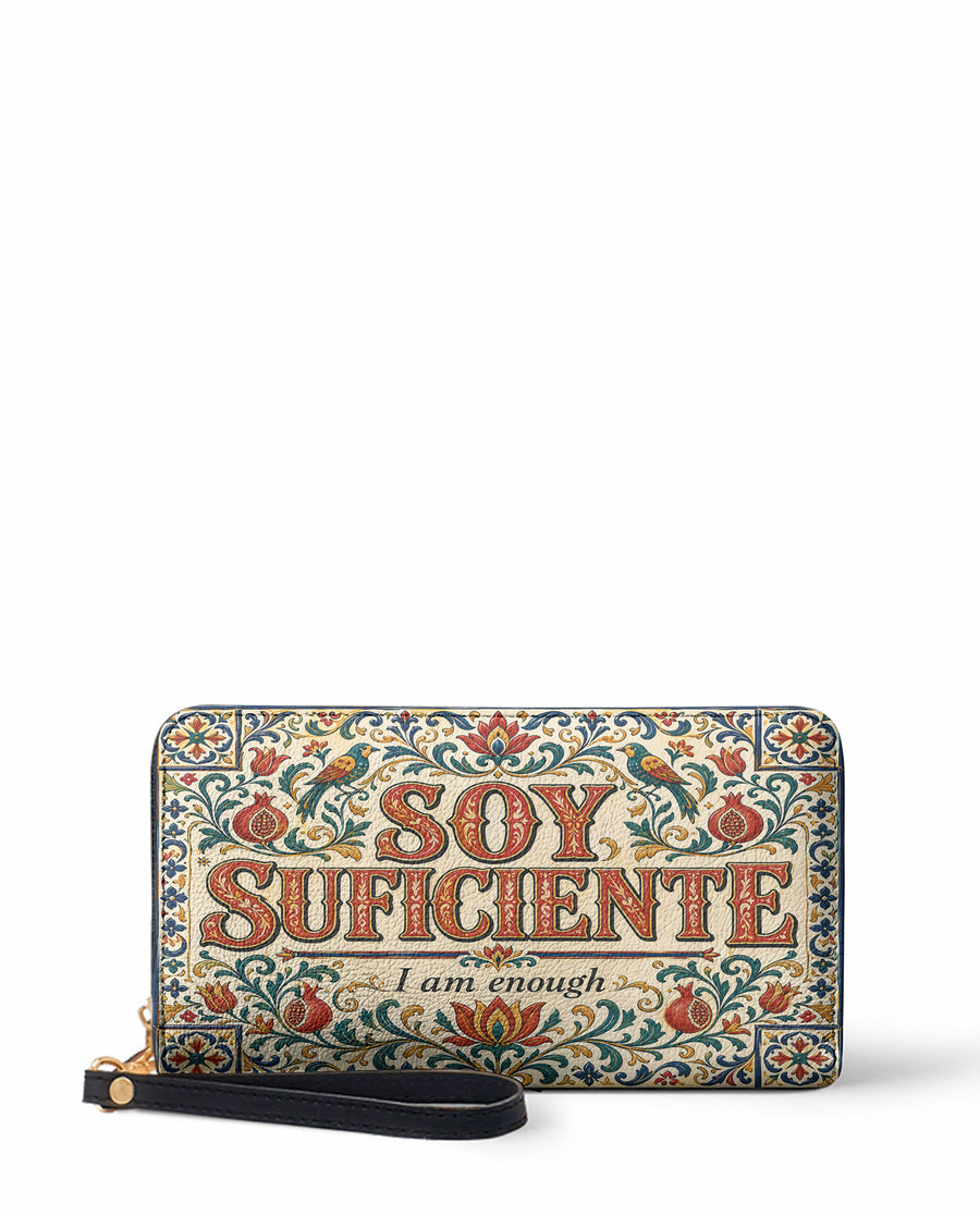 "Soy suficiente, tal y como soy" ver.1 Long Wallet