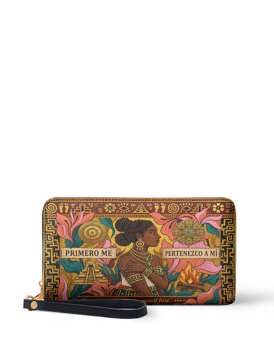 "Primero me pertenezco a mí" ver.6 Long Wallet