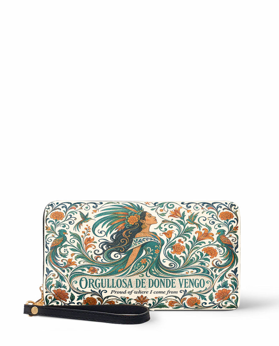 "Orgullosa de donde vengo" ver.3 Long Wallet