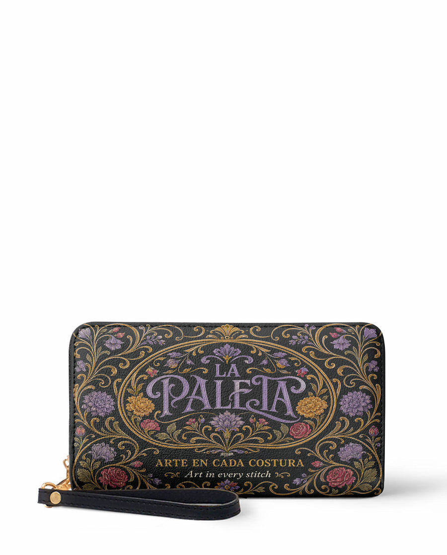 "La Paleta: Arte en cada costura" ver.1 Long Wallet