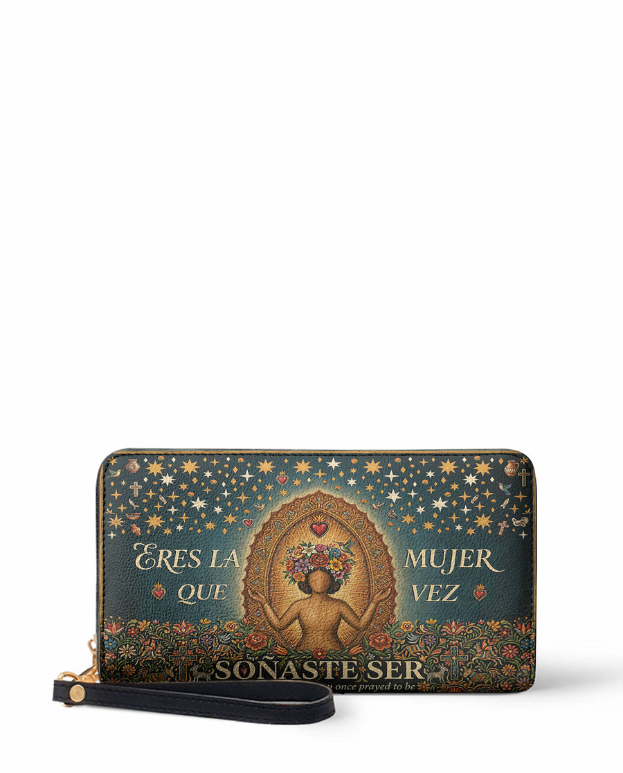 "Eres la mujer que alguna vez soñaste ser" ver.4 Long Wallet