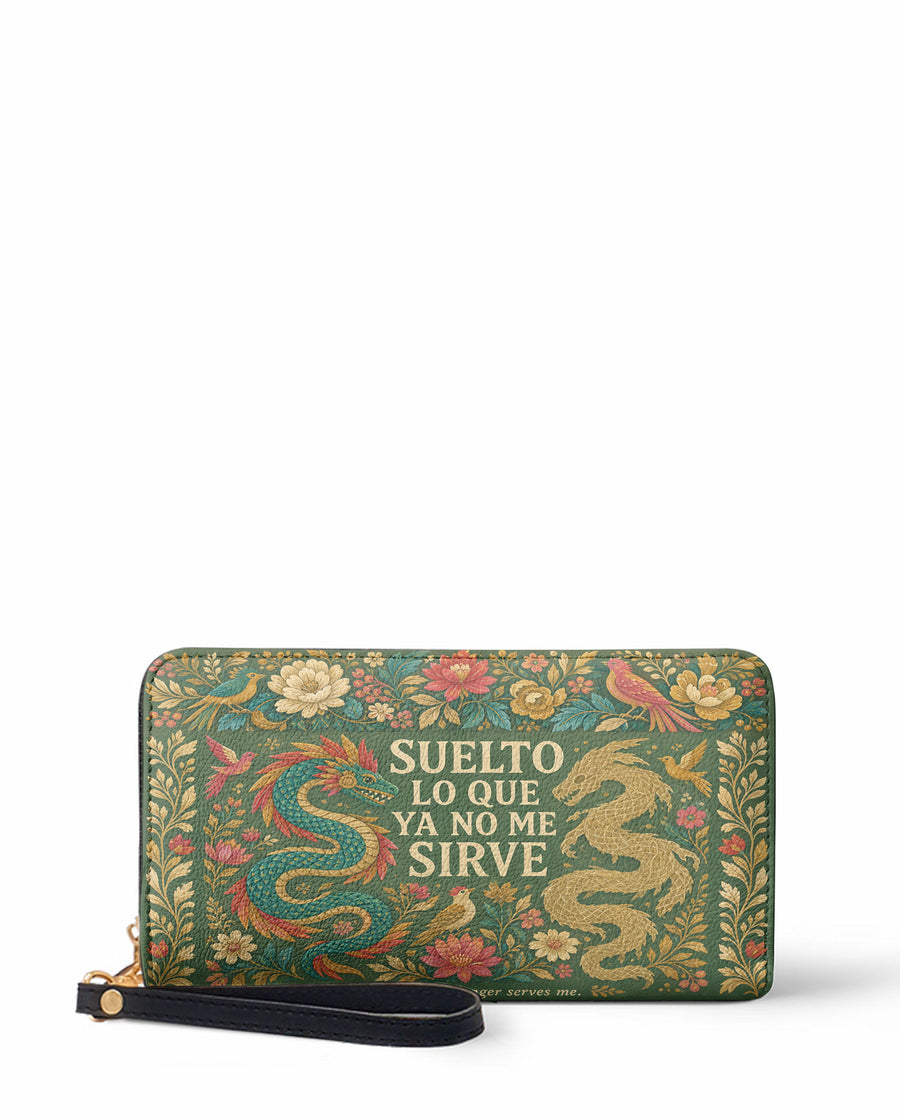 "Suelto lo que ya no me sirve" ver.3 Long Wallet