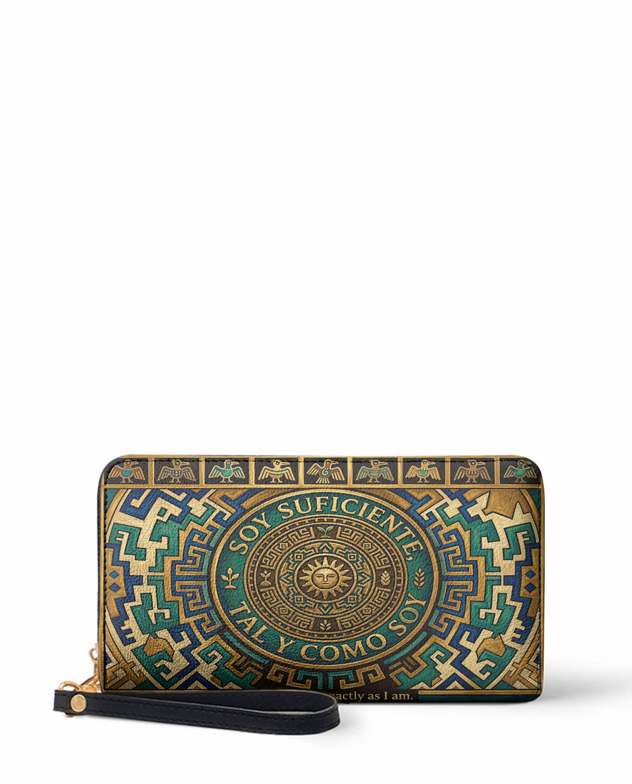 "Soy suficiente, tal y como soy" ver.10 Long Wallet