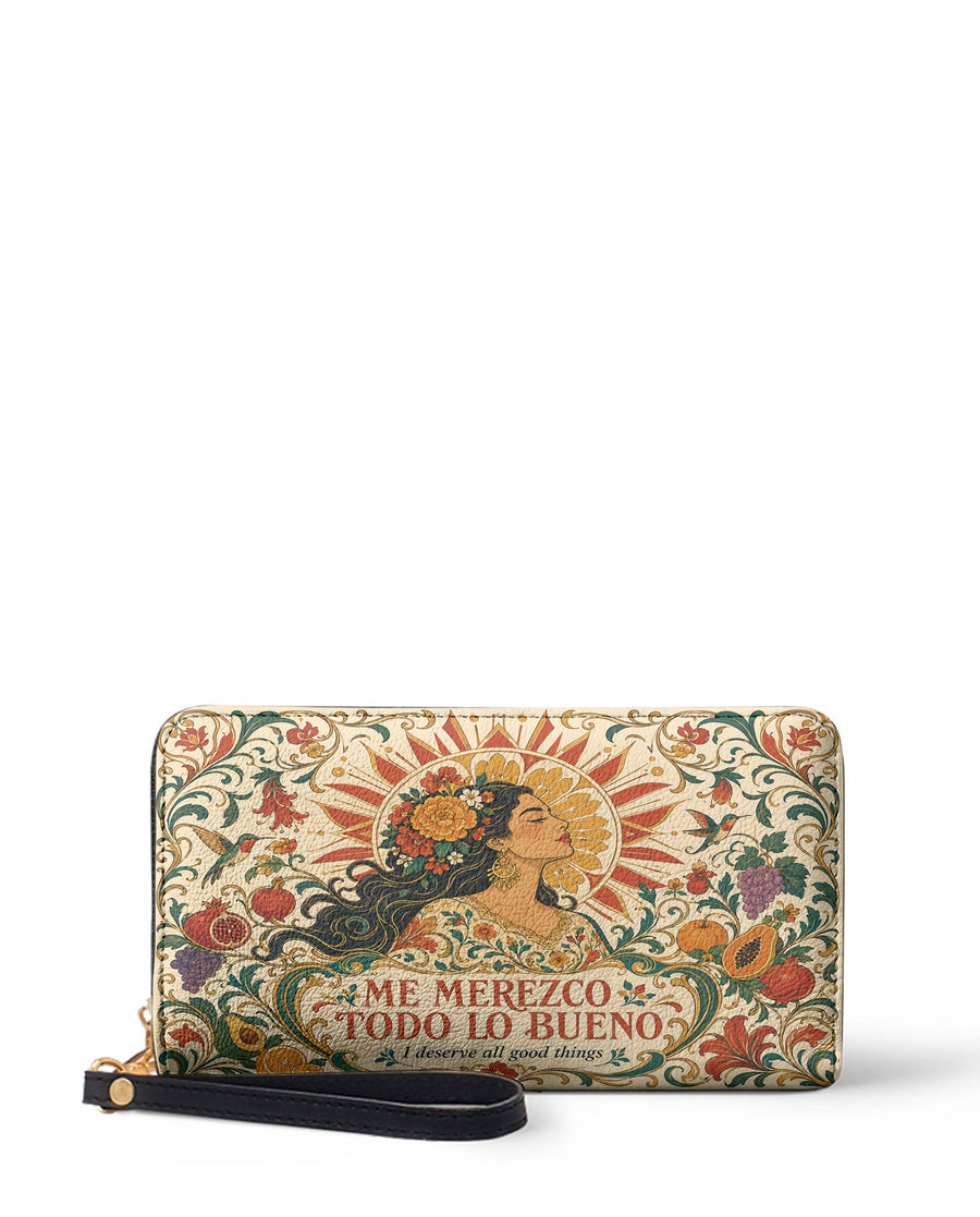 "Me merezco todo lo bueno" ver.3 Long Wallet