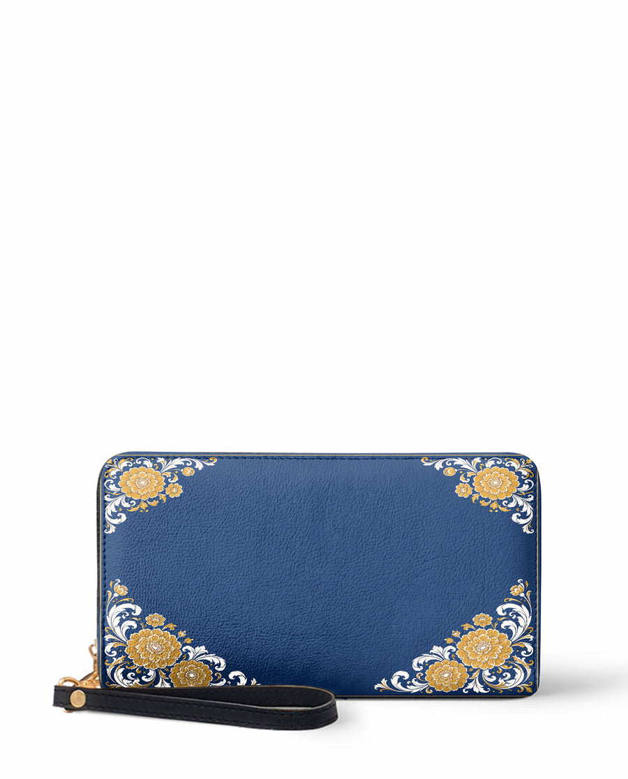 "CEMPASÚCHIL" Long Wallet