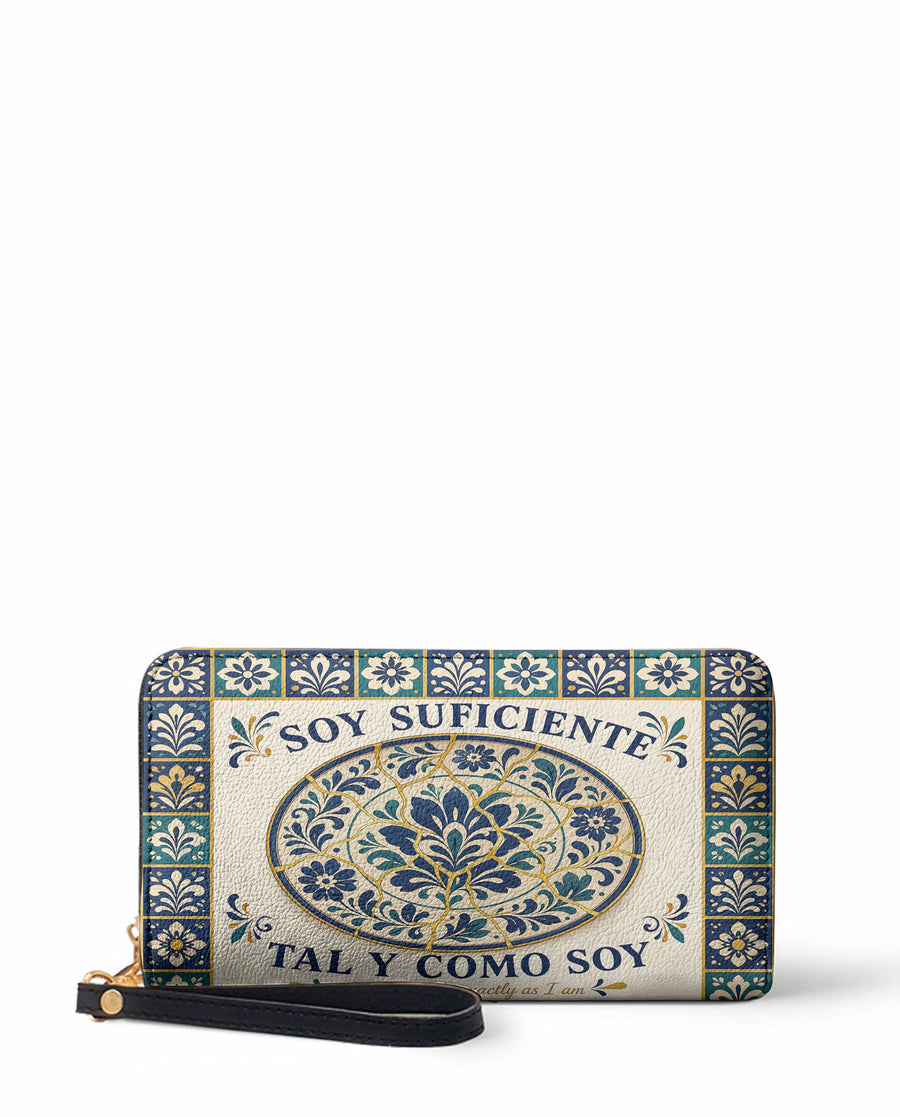 "Soy suficiente, tal y como soy" ver.8 Long Wallet