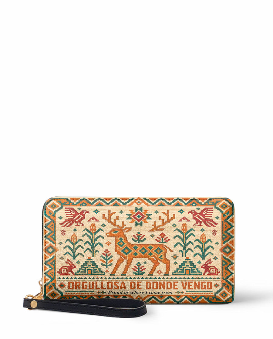 "Orgullosa de donde vengo" ver.1 Long Wallet