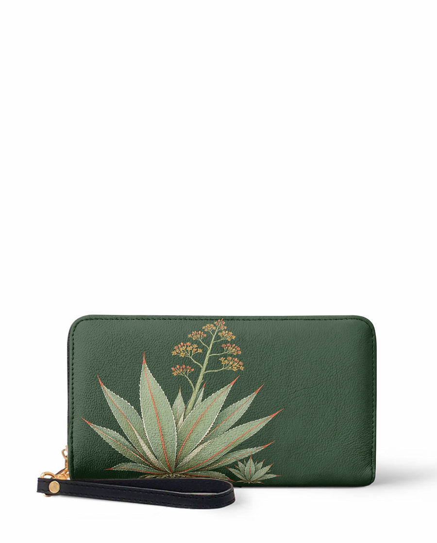 "MAGUEY" Long Wallet