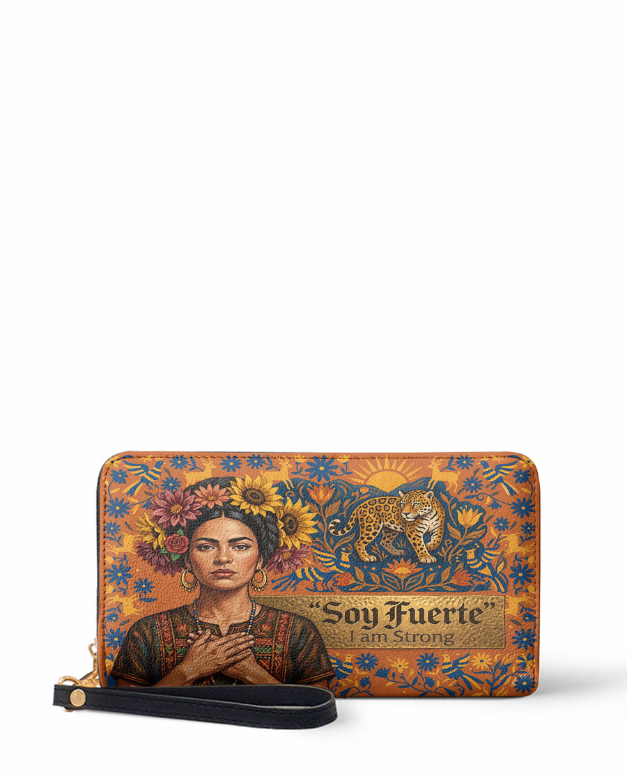 "Soy Fuerte" ver.2 Long Wallet