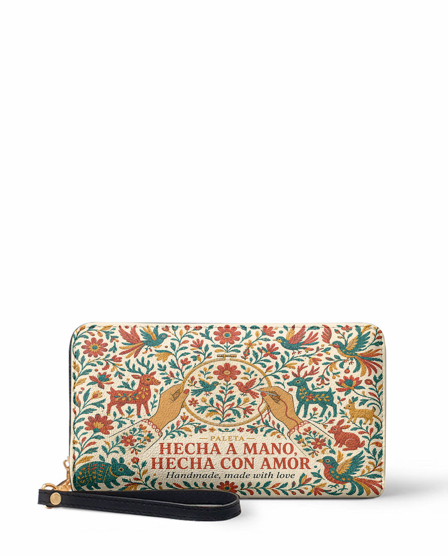"Hecha a mano, hecha con amor" ver.1 Long Wallet