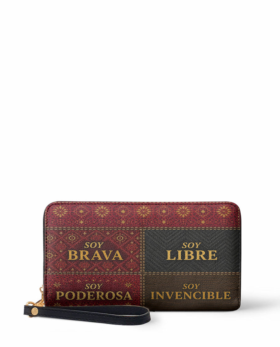 "LA GUERRERA" ver.2 Long Wallet