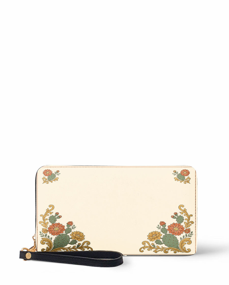 "NOCHTLI" Long Wallet
