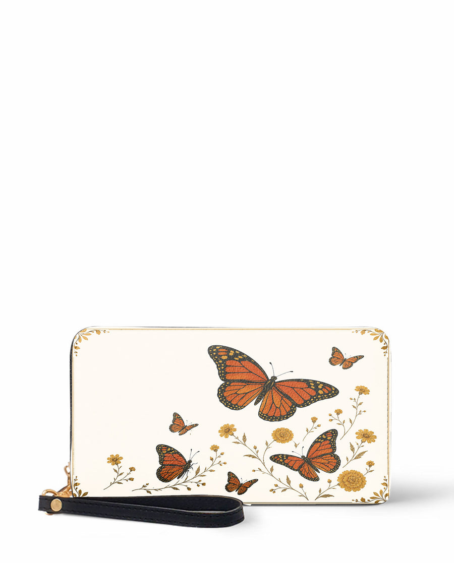 "PAPALOTL" Long Wallet